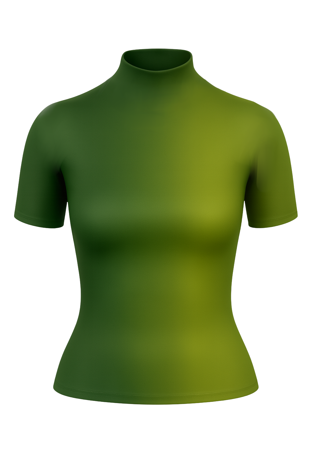 GREEN GRADIENT TOP