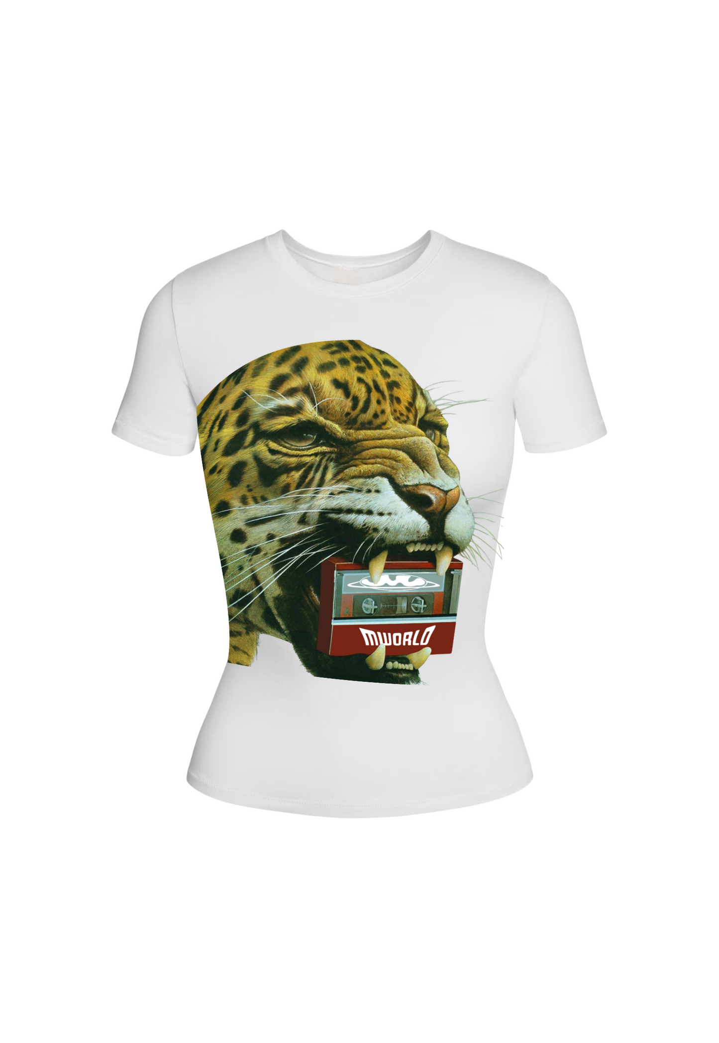 VINTAGE CHEETAH TEE