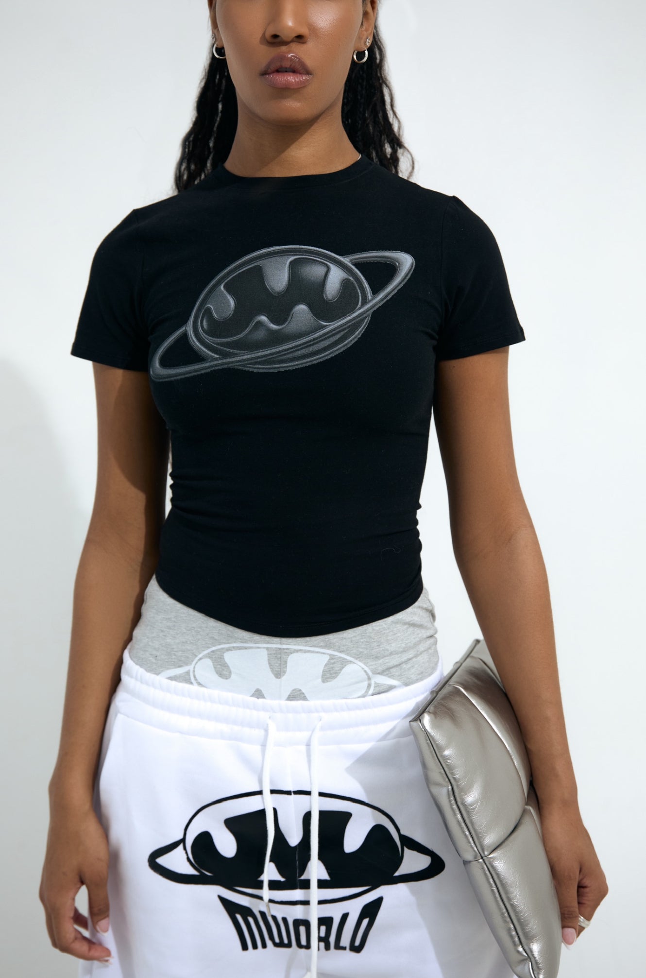 CHROME LOGO TEE