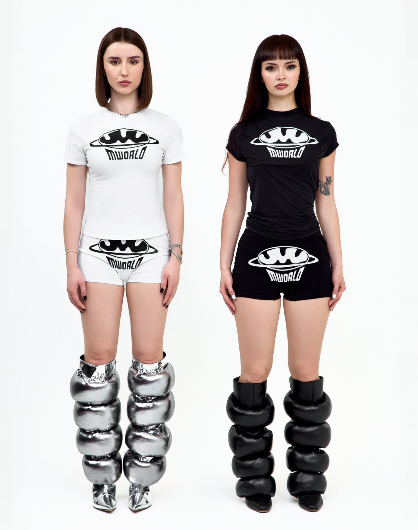 CHROME PUFFER BOOTS
