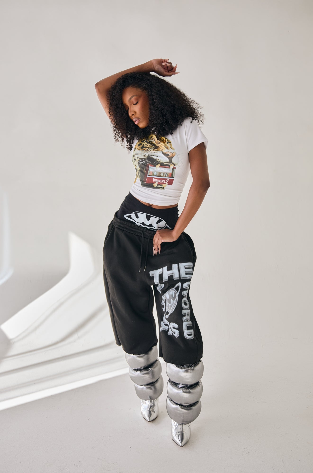 VINTAGE CHEETAH TEE
