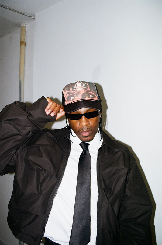 EYES WATCHING TRUCKER