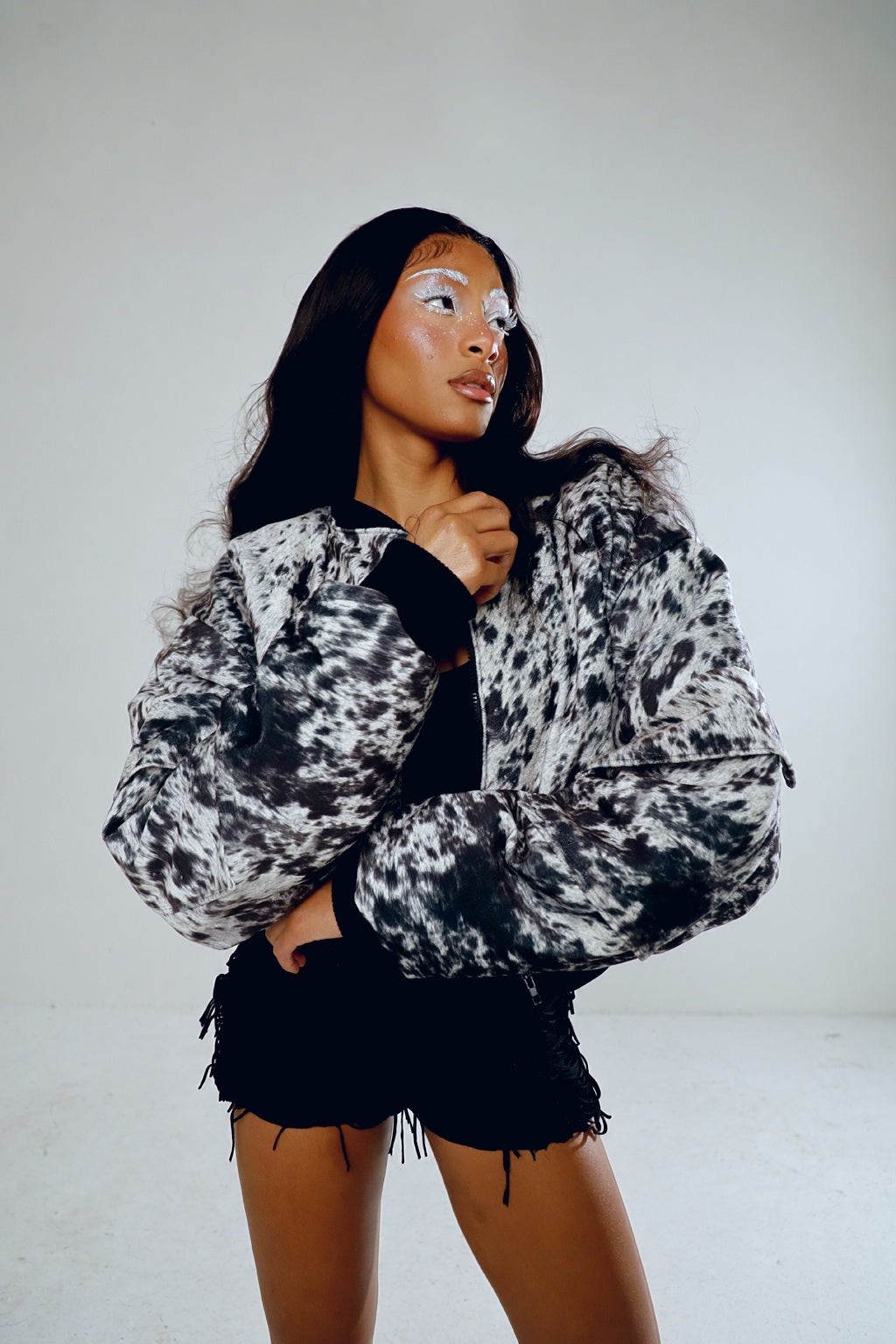 Cowhide Bomber Jacket