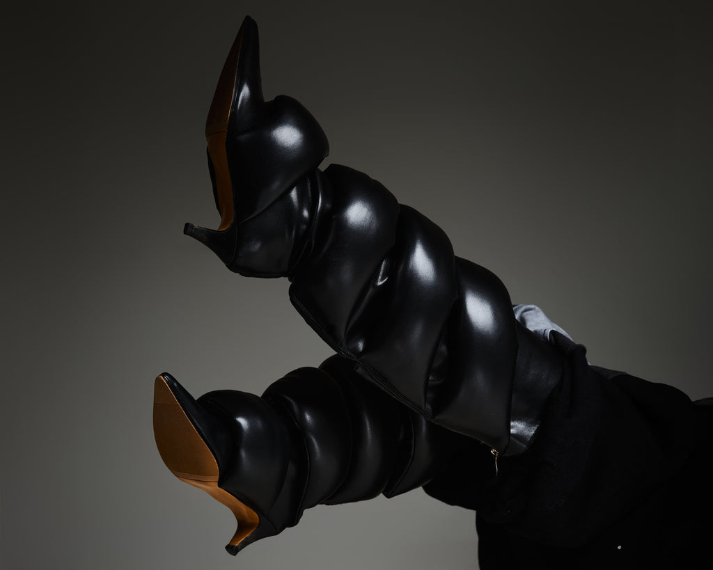 MWORLD PUFFER boots
