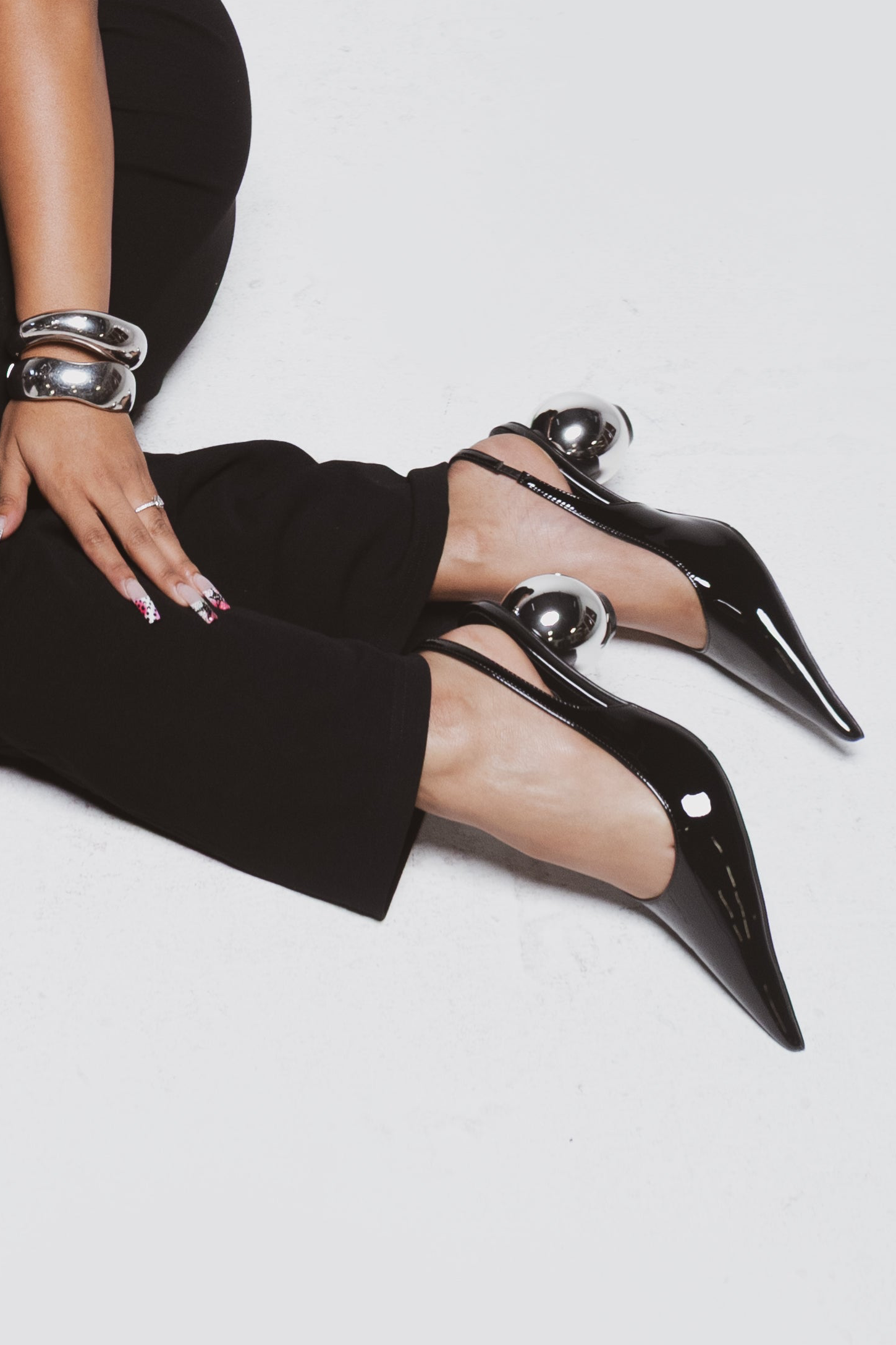 Orbit Slingback Heel