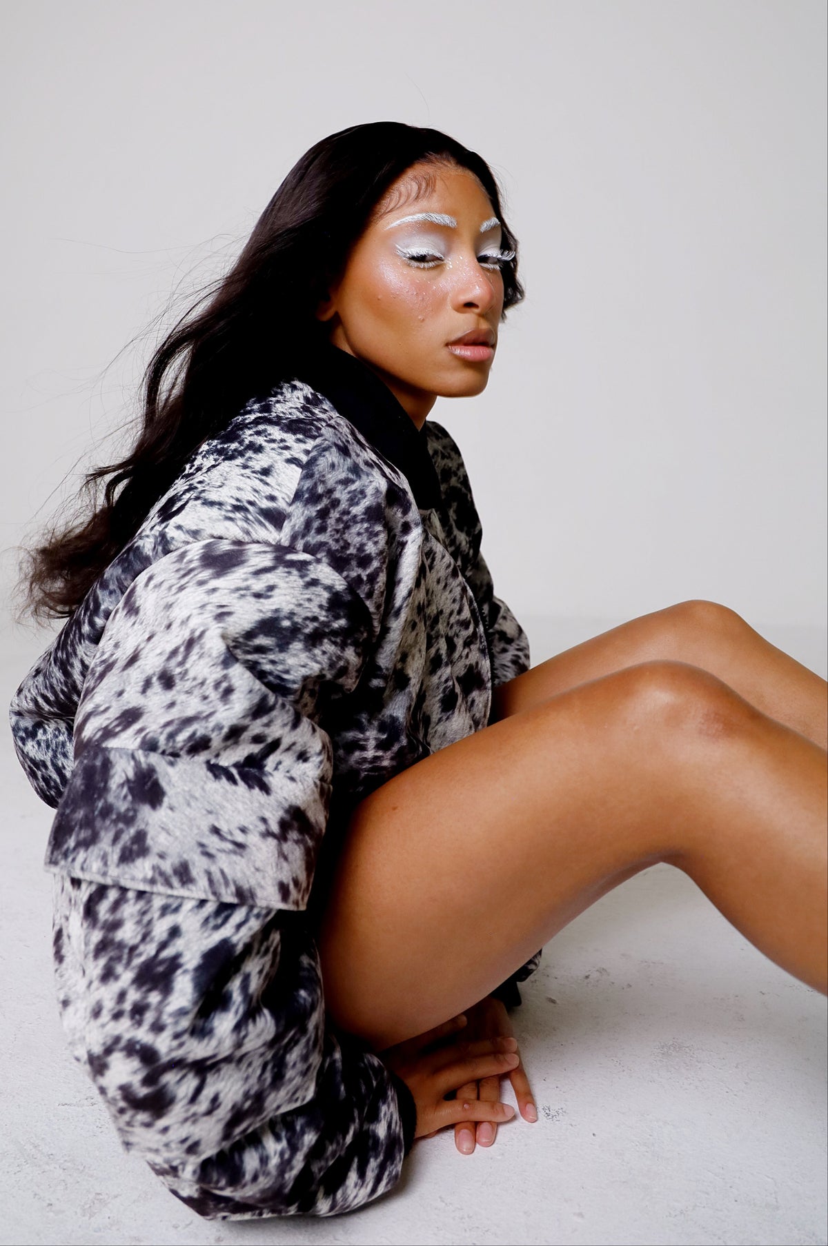Cowhide Bomber Jacket