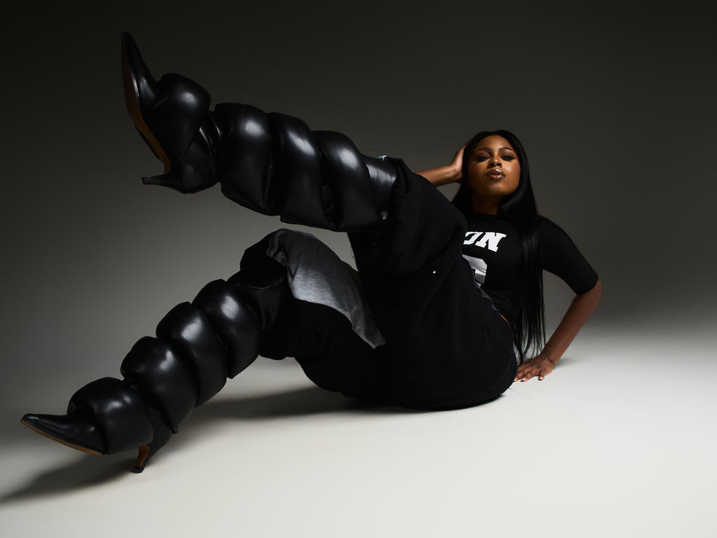 MWORLD PUFFER boots