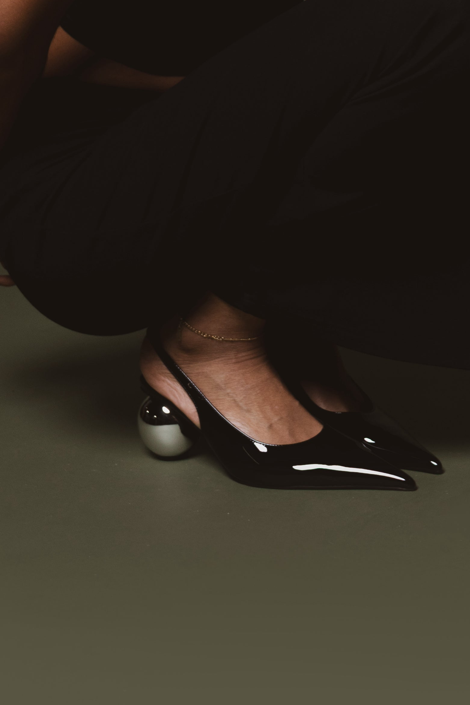 Orbit Slingback Heel