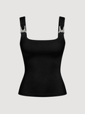 Black Harness Tank