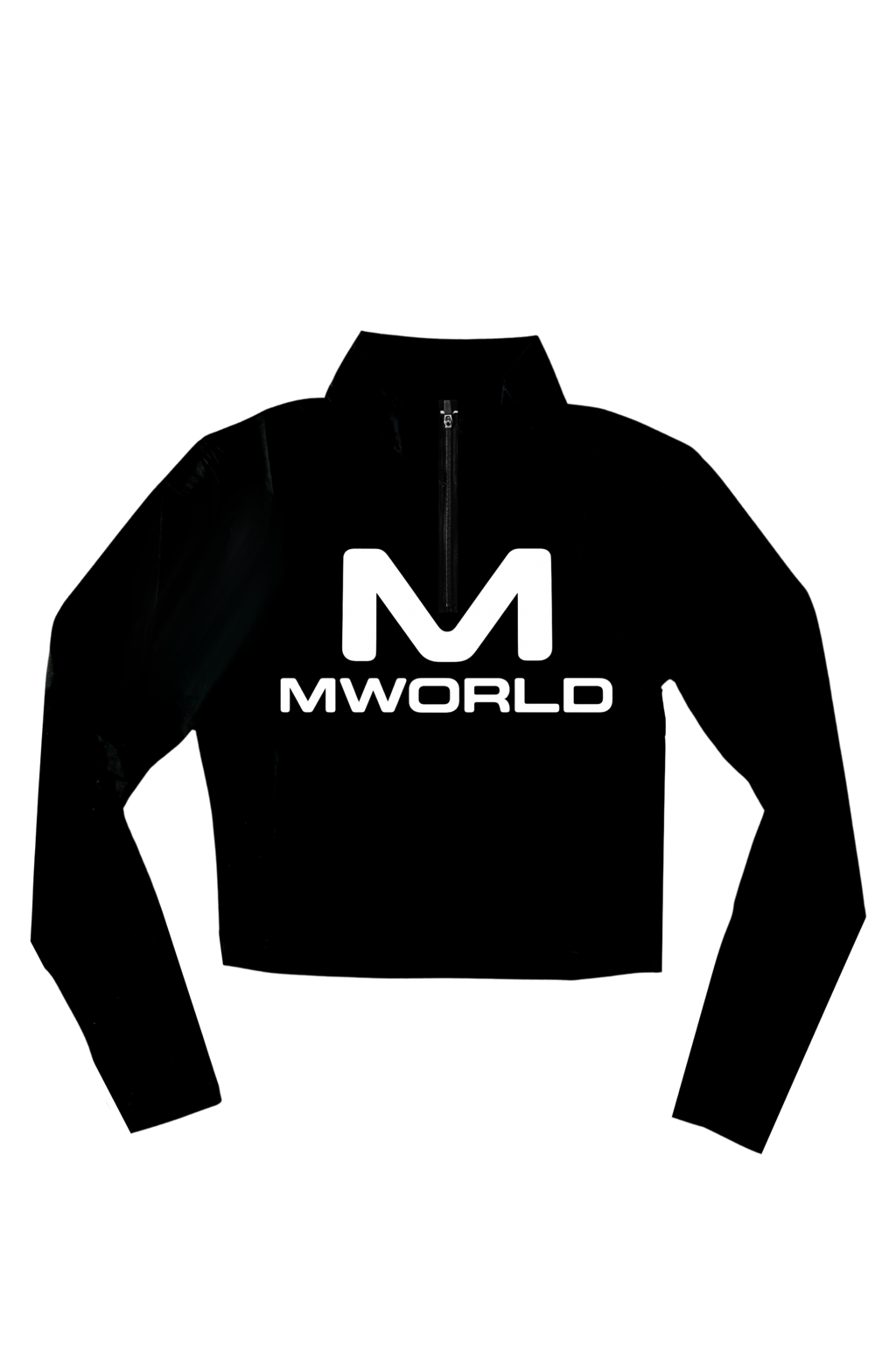 QUARTER ZIP MWORLD TOP