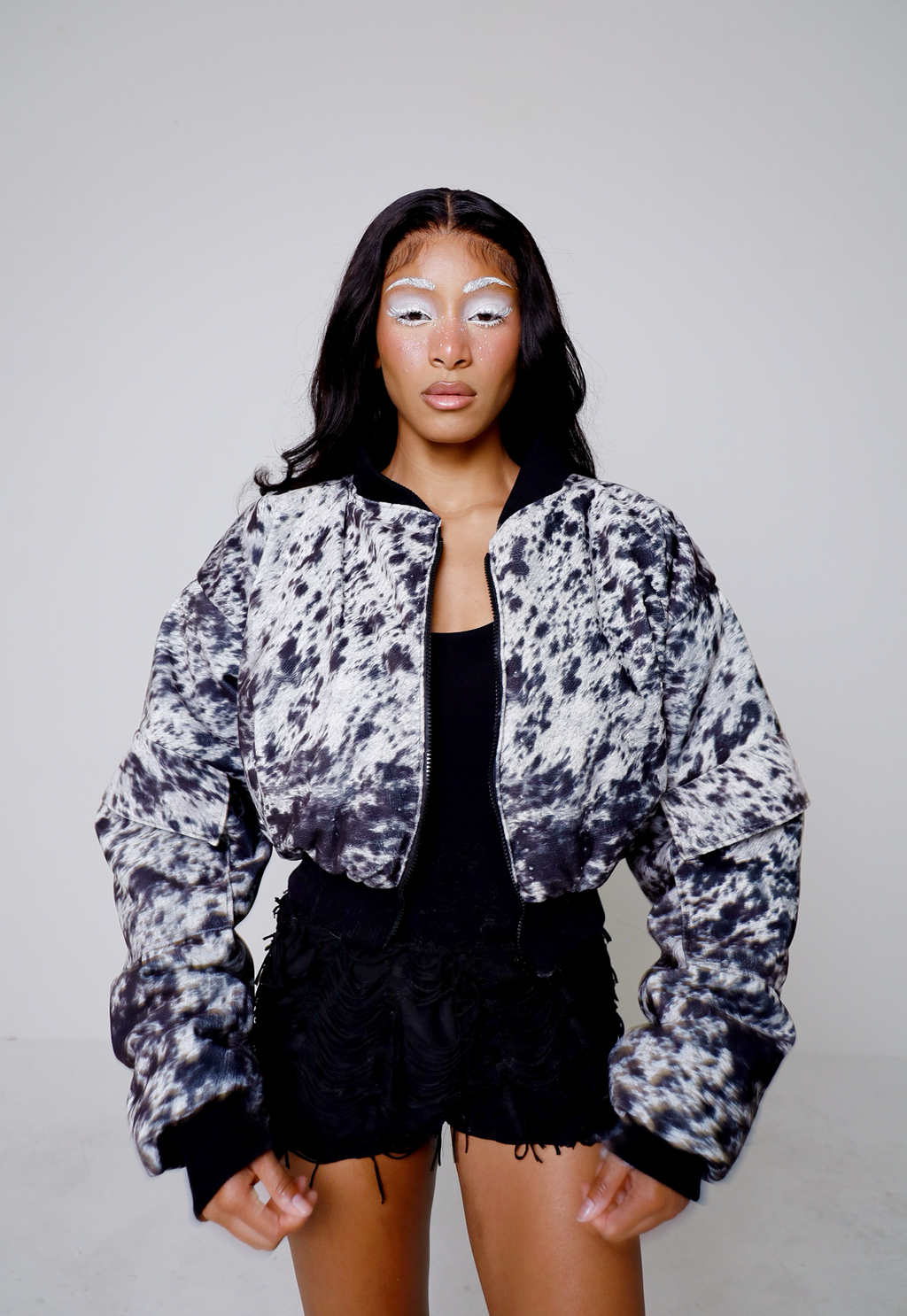 Cowhide Bomber Jacket