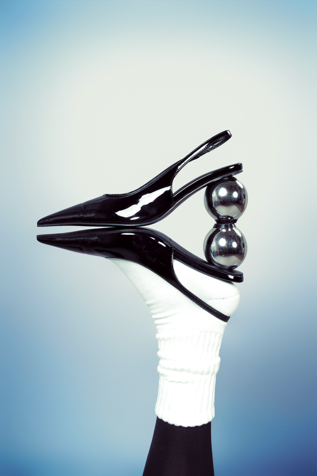 Orbit Slingback Heel